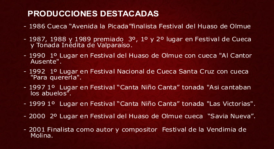 Imagen de Cueca Chilena